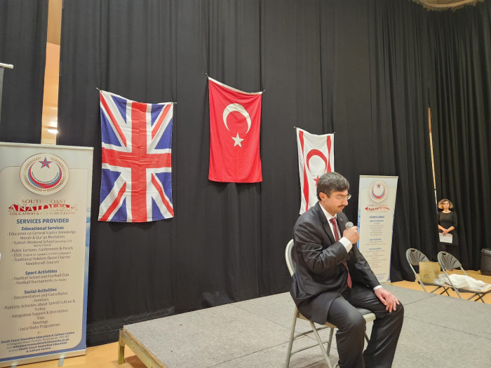 Portsmouth Türk Deniz Şehitliği’nde anma töreni düzenlendi