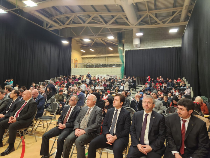 Portsmouth Türk Deniz Şehitliği’nde anma töreni düzenlendi