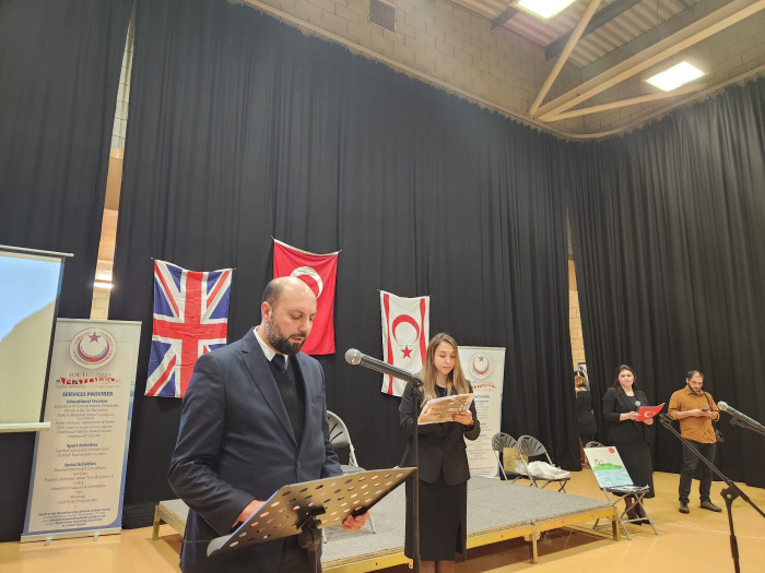 Portsmouth Türk Deniz Şehitliği’nde anma töreni düzenlendi