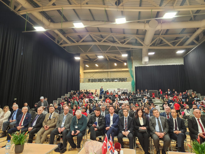 Portsmouth Türk Deniz Şehitliği’nde anma töreni düzenlendi
