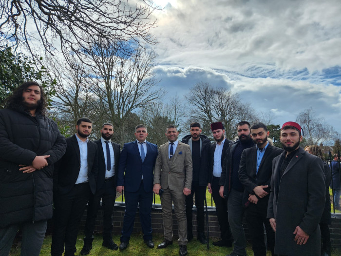 Portsmouth Türk Deniz Şehitliği’nde anma töreni düzenlendi