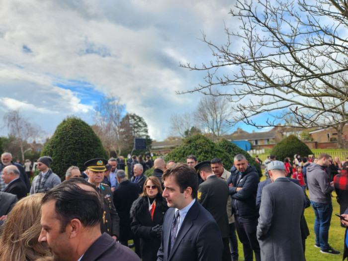 Portsmouth Türk Deniz Şehitliği’nde anma töreni düzenlendi