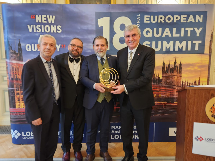 Avrupa Kalite Zirvesi Londra'da gerçekleşti