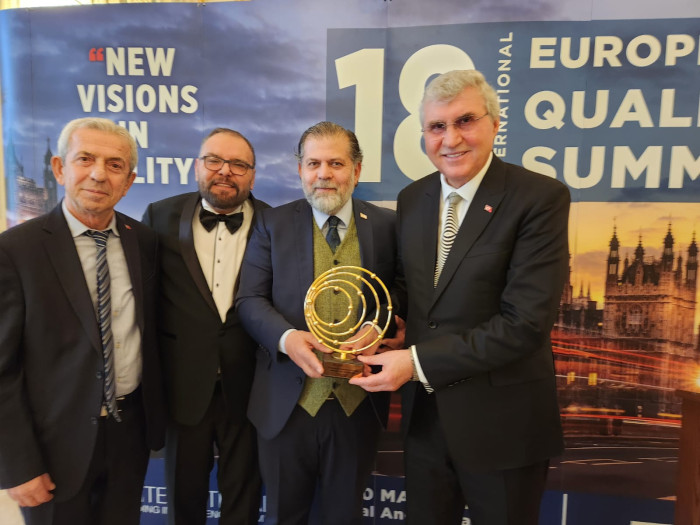 Avrupa Kalite Zirvesi Londra'da gerçekleşti