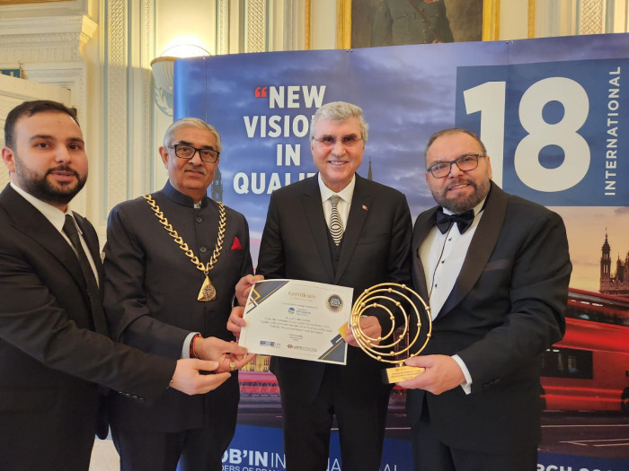 Avrupa Kalite Zirvesi Londra'da gerçekleşti