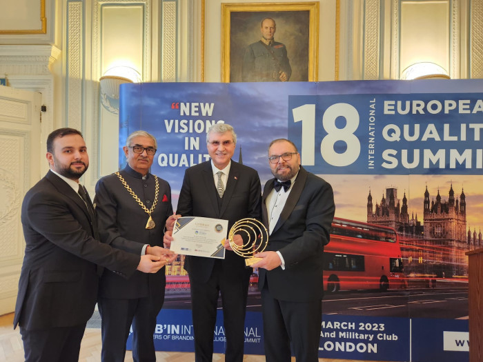 Avrupa Kalite Zirvesi Londra'da gerçekleşti