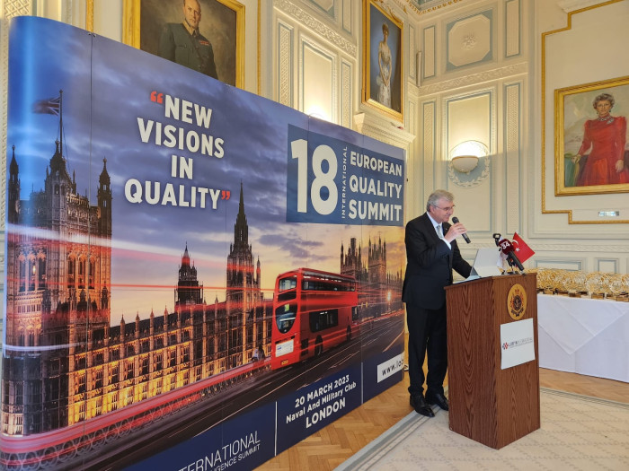 Avrupa Kalite Zirvesi Londra'da gerçekleşti