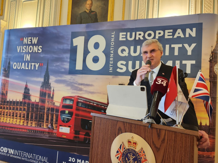 Avrupa Kalite Zirvesi Londra'da gerçekleşti