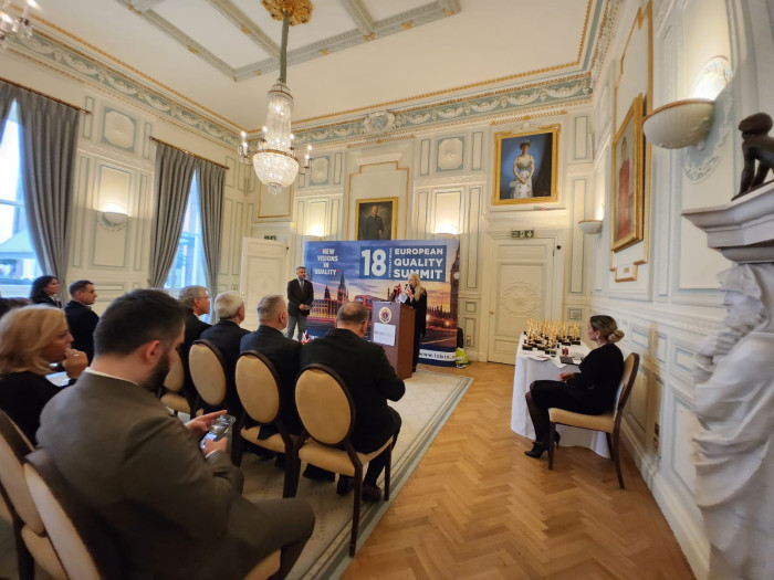 Avrupa Kalite Zirvesi Londra'da gerçekleşti