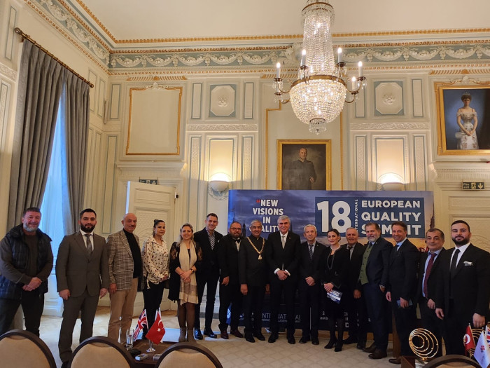 Avrupa Kalite Zirvesi Londra'da gerçekleşti
