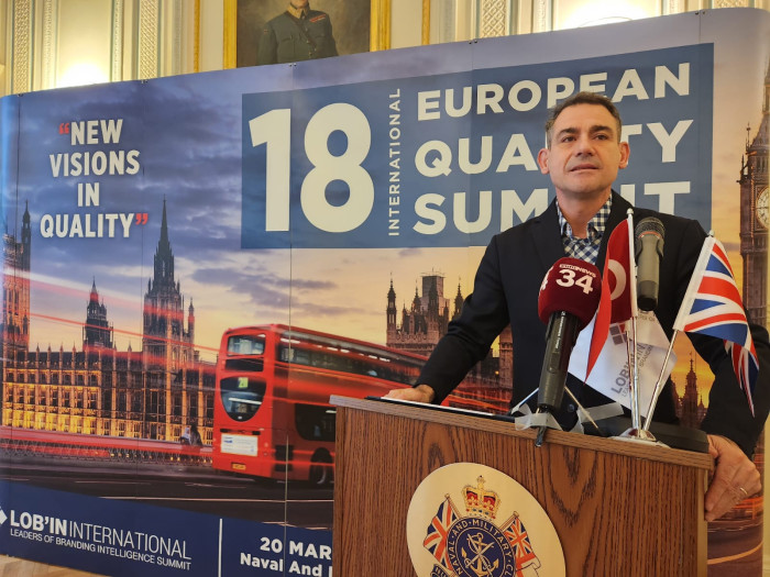 Avrupa Kalite Zirvesi Londra'da gerçekleşti