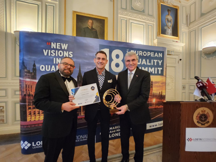 Avrupa Kalite Zirvesi Londra'da gerçekleşti