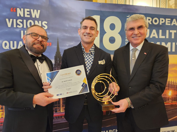 Avrupa Kalite Zirvesi Londra'da gerçekleşti