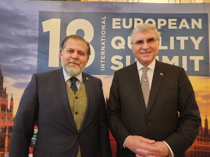 Avrupa Kalite Zirvesi Londra'da gerçekleşti