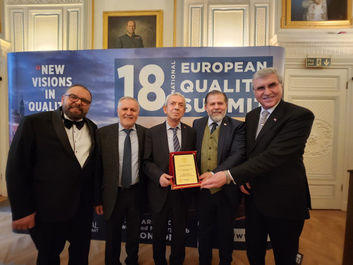 Avrupa Kalite Zirvesi Londra'da gerçekleşti