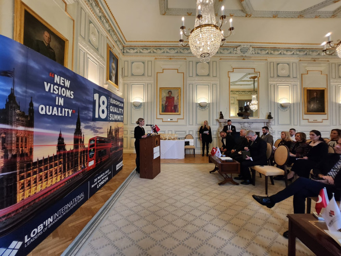 Avrupa Kalite Zirvesi Londra'da gerçekleşti