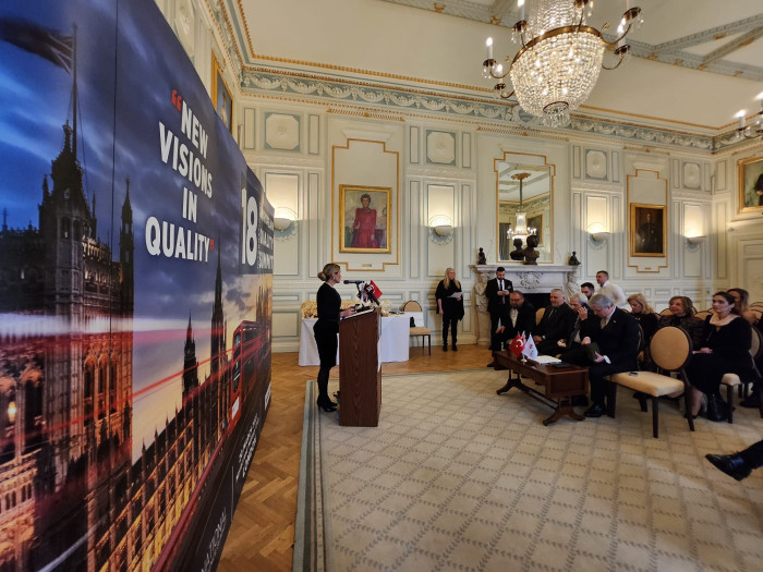 Avrupa Kalite Zirvesi Londra'da gerçekleşti