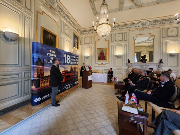 Avrupa Kalite Zirvesi Londra'da gerçekleşti