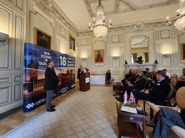 Avrupa Kalite Zirvesi Londra'da gerçekleşti