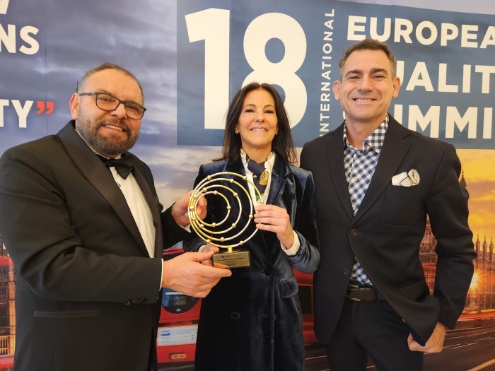 Avrupa Kalite Zirvesi Londra'da gerçekleşti