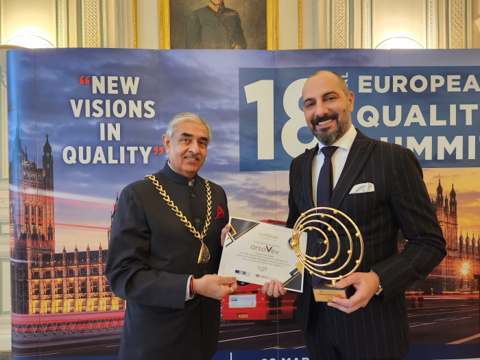 Avrupa Kalite Zirvesi Londra'da gerçekleşti