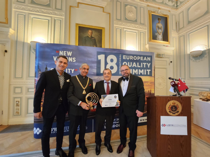 Avrupa Kalite Zirvesi Londra'da gerçekleşti