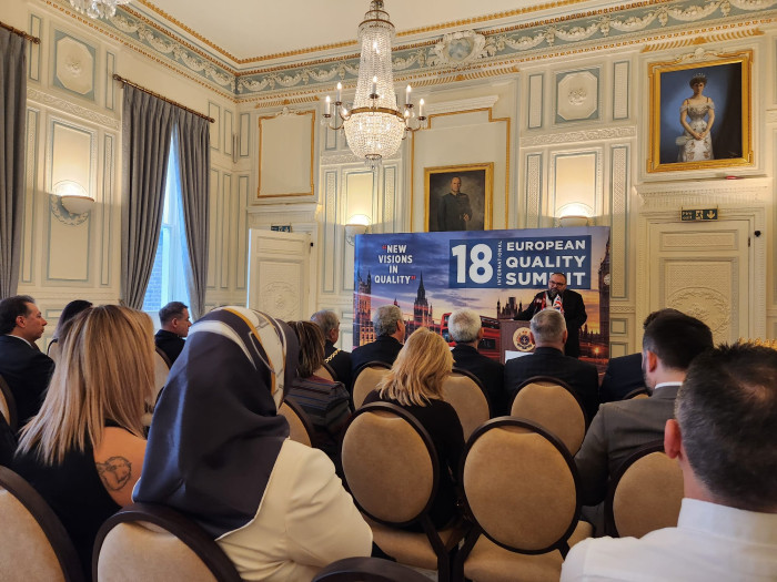 Avrupa Kalite Zirvesi Londra'da gerçekleşti