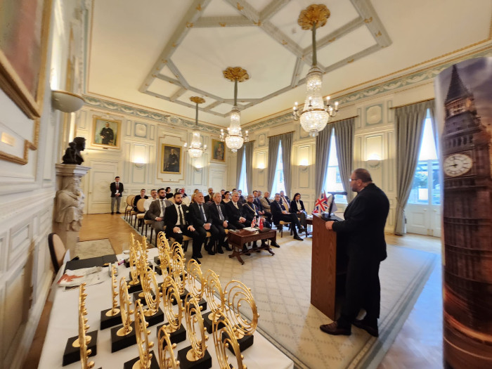 Avrupa Kalite Zirvesi Londra'da gerçekleşti