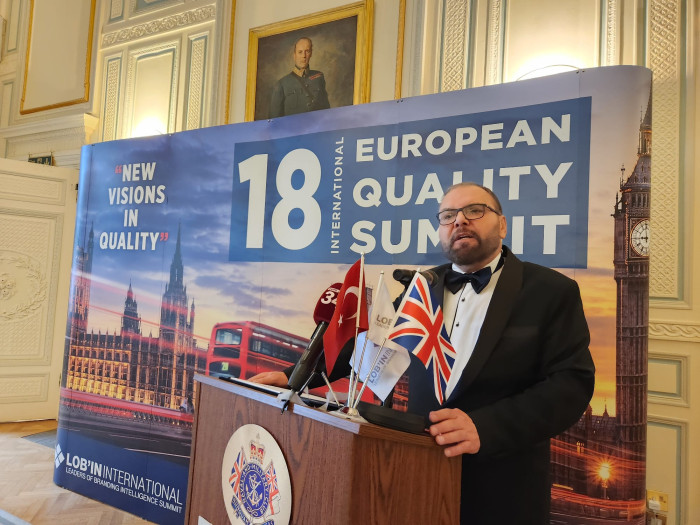 Avrupa Kalite Zirvesi Londra'da gerçekleşti