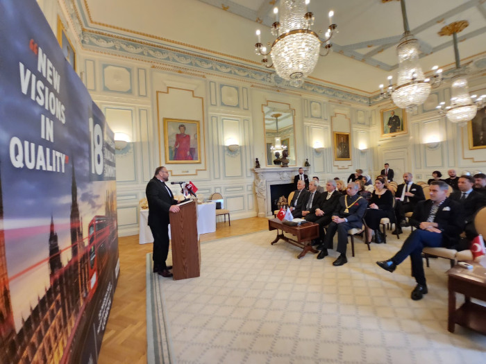 Avrupa Kalite Zirvesi Londra'da gerçekleşti