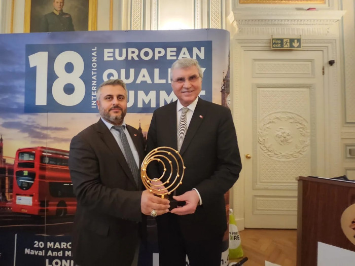 Avrupa Kalite Zirvesi Londra'da gerçekleşti