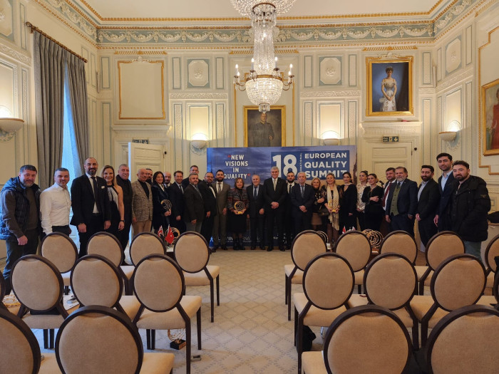 Avrupa Kalite Zirvesi Londra'da gerçekleşti
