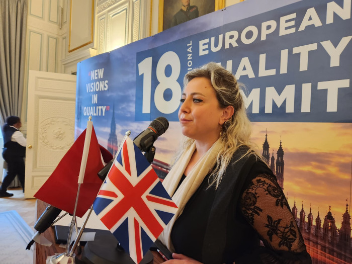 Avrupa Kalite Zirvesi Londra'da gerçekleşti