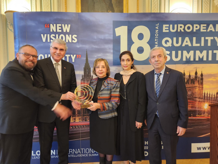 Avrupa Kalite Zirvesi Londra'da gerçekleşti