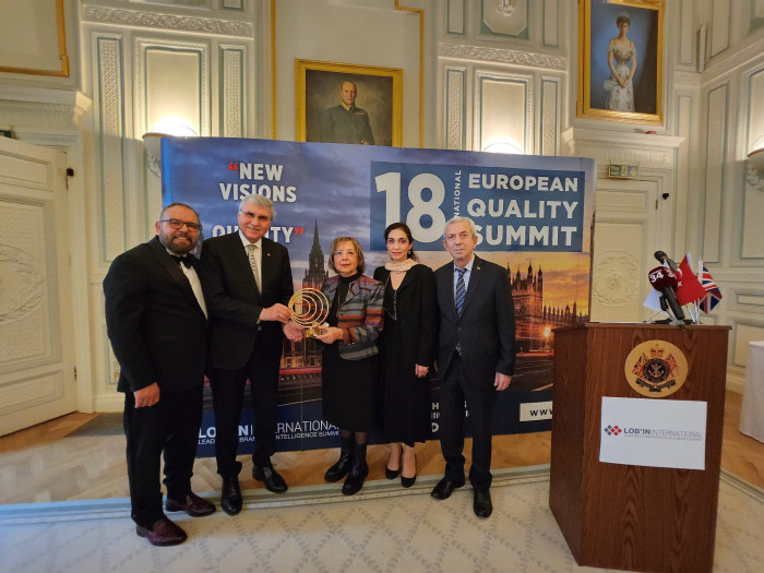 Avrupa Kalite Zirvesi Londra'da gerçekleşti