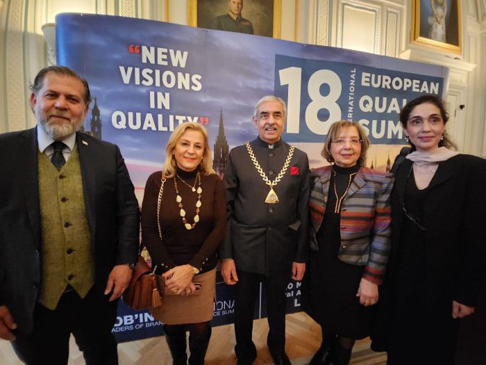Avrupa Kalite Zirvesi Londra'da gerçekleşti