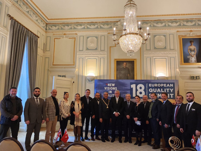 Avrupa Kalite Zirvesi Londra'da gerçekleşti