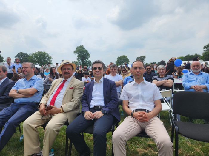 İngiltere'de T&uuml;rkiye r&uuml;zgarı esti