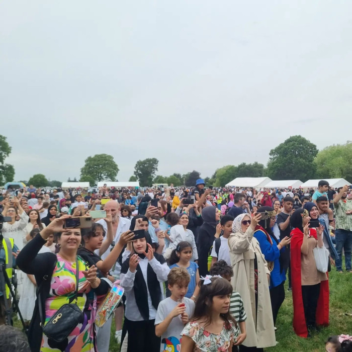 İngiltere'de T&uuml;rkiye r&uuml;zgarı esti