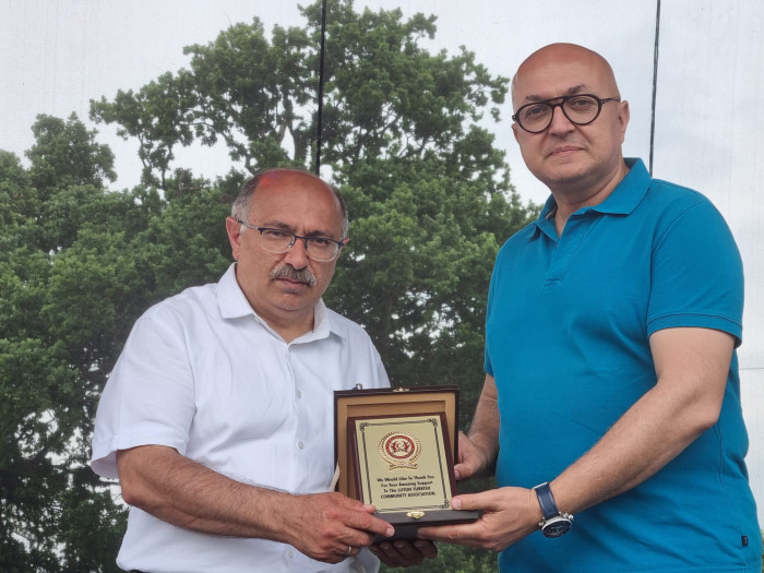 İngiltere'de T&uuml;rkiye r&uuml;zgarı esti