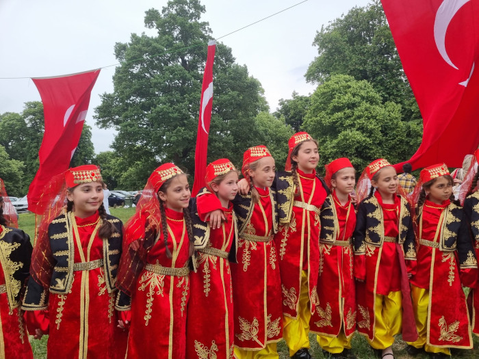 İngiltere'de T&uuml;rkiye r&uuml;zgarı esti