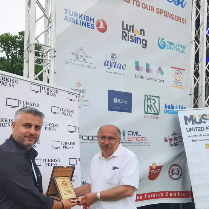 İngiltere'de T&uuml;rkiye r&uuml;zgarı esti