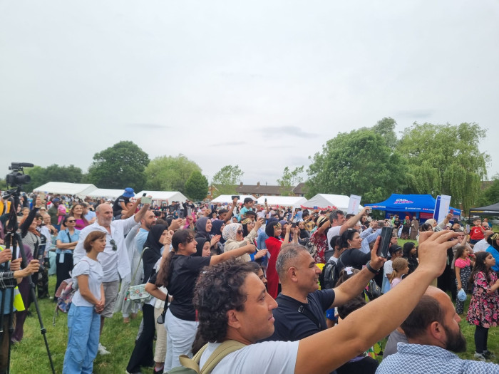 İngiltere'de T&uuml;rkiye r&uuml;zgarı esti