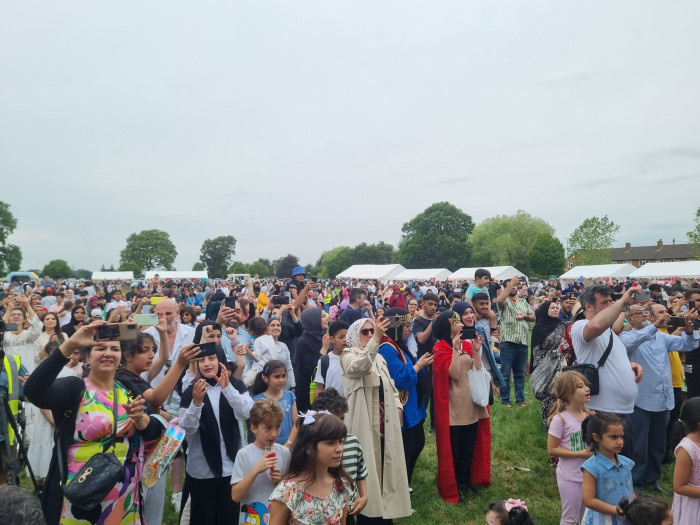 İngiltere'de T&uuml;rkiye r&uuml;zgarı esti