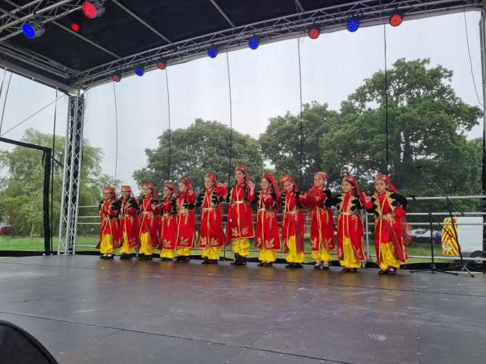 İngiltere'de T&uuml;rkiye r&uuml;zgarı esti