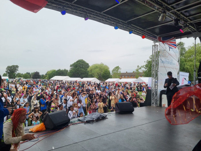 İngiltere'de T&uuml;rkiye r&uuml;zgarı esti