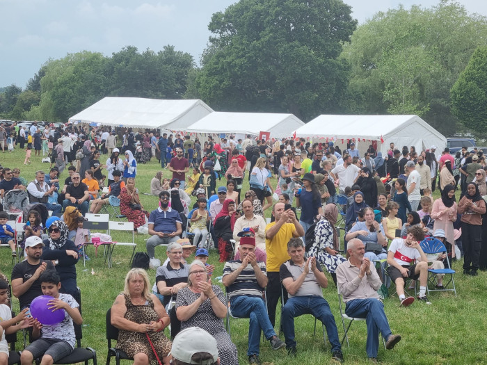 İngiltere'de T&uuml;rkiye r&uuml;zgarı esti