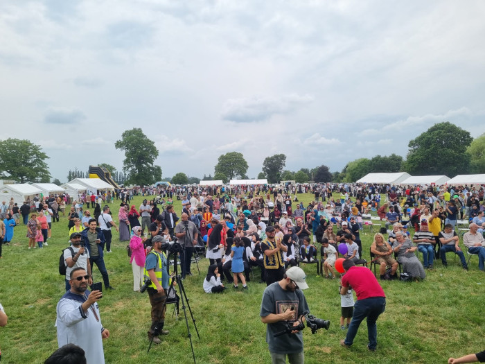 İngiltere'de T&uuml;rkiye r&uuml;zgarı esti