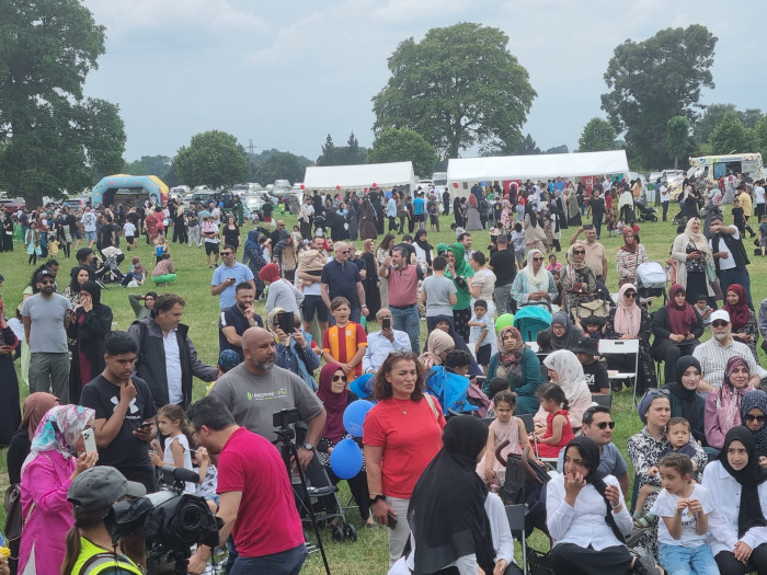 İngiltere'de T&uuml;rkiye r&uuml;zgarı esti