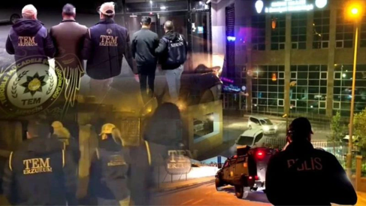 11 ilde FET&Ouml; operasyonu: 93 g&ouml;zaltı                         